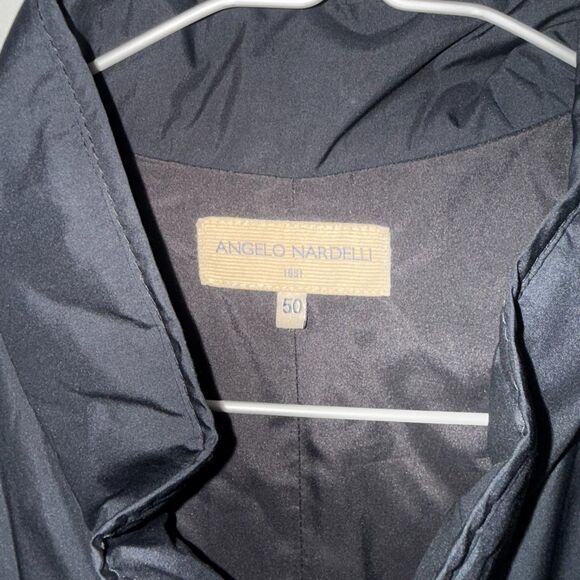 Angelo Nardelli Puff Vest - Black 50 - Picture 4 of 5